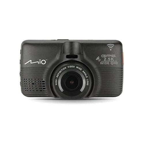  [아마존베스트]Mio MiVue 798 Dual Full HD Black WLAN Dashcams (Full HD, 150°, CMOS, 30 FPS, H.264, MP4, Black)