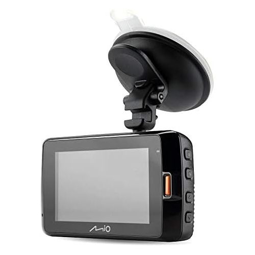  [아마존베스트]Mio MiVue 798 Dual Full HD Black WLAN Dashcams (Full HD, 150°, CMOS, 30 FPS, H.264, MP4, Black)