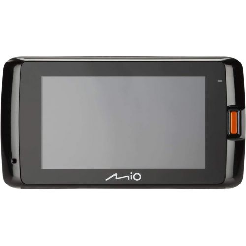  [아마존베스트]Mio MiVue 798 Dual Full HD Black WLAN Dashcams (Full HD, 150°, CMOS, 30 FPS, H.264, MP4, Black)