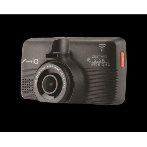  [아마존베스트]Mio MiVue 798 Dual Full HD Black WLAN Dashcams (Full HD, 150°, CMOS, 30 FPS, H.264, MP4, Black)