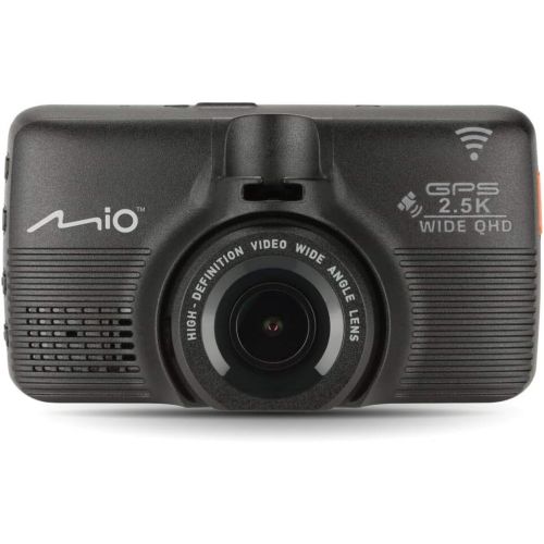  [아마존베스트]Mio MiVue 798 Dual Full HD Black WLAN Dashcams (Full HD, 150°, CMOS, 30 FPS, H.264, MP4, Black)