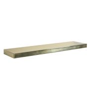 Mio Metals Zinc Floating Shelf