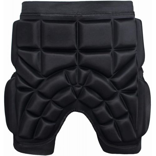  MioCloth Kids Teens Butt Protection Pad Hip Padded Shorts Crush Guard Tailbone Butt Pad