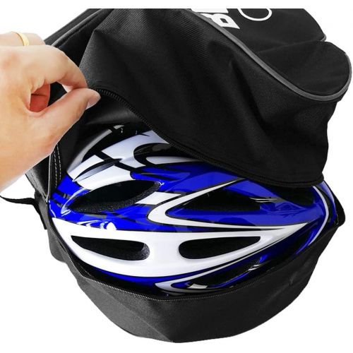  MioCloth Adult Kid Skates Roller Triangle Ice Skating Carrying Bag Skating Roller Skates Shoes Boots Helmet Bag Protective Gears Roller Skates Thickened Storage Shoulder Strap Bag