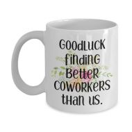 /MipoMall Go away gift for coworker, Goodbye gift, Coworker Goodbye gift, Farewell gift, Go away gift, Farewell gift for coworker, Coworker mug MG1141