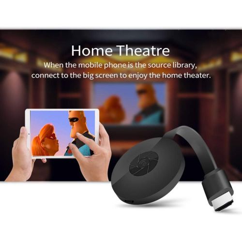  [아마존베스트]MiraScreen G2 2.4G Wireless WiFi Display Dongle, 1080 Wireless HDMI Display Receiver DLNA Airplay Miracast iOS Android Windows to TV Projector Monitor