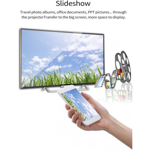  [아마존베스트]MiraScreen G2 2.4G Wireless WiFi Display Dongle, 1080 Wireless HDMI Display Receiver DLNA Airplay Miracast iOS Android Windows to TV Projector Monitor