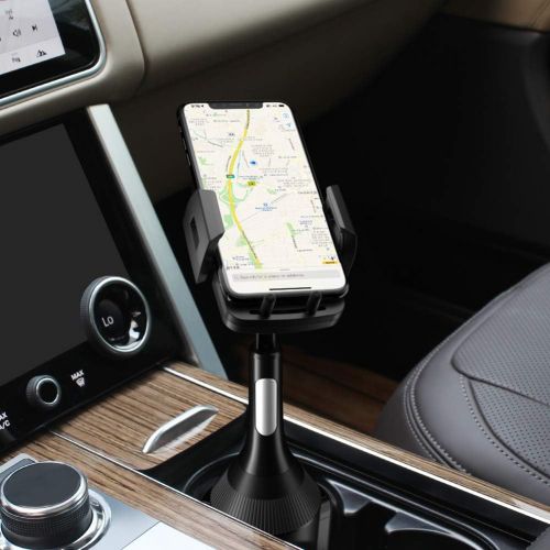  [아마존 핫딜]  [아마존핫딜]Miracase Car Holder Cup Phone Mount MIRACASE Adjustable Universal Car Mount Cradle for Cell Phone with Extension Support Compatible with iPhone Xs Max XR 8 Plus 7 6 Galaxy S10 9 8 7 Edge 7