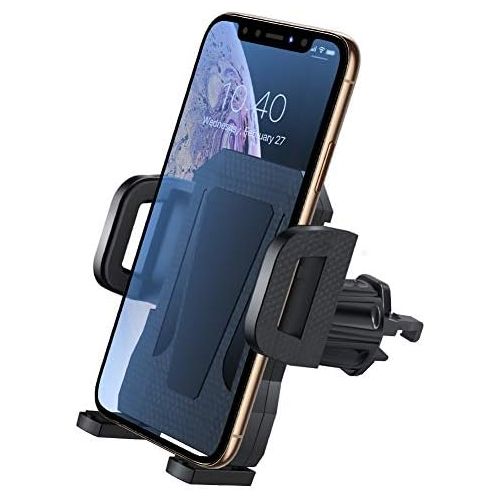  [아마존베스트]Air Vent Phone Holder for Car,Miracase Universal Vehicle Cell Phone Mount Cradle with Adjustable Clip Compatible with iPhone XR/XS Max/XS/X/8/8 Plus/7/7 Plus,Galaxy S10/S10 Plus/S9