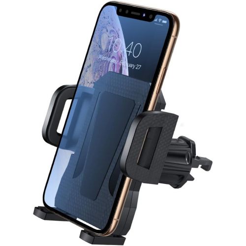  [아마존베스트]Air Vent Phone Holder for Car,Miracase Universal Vehicle Cell Phone Mount Cradle with Adjustable Clip Compatible with iPhone XR/XS Max/XS/X/8/8 Plus/7/7 Plus,Galaxy S10/S10 Plus/S9