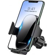 [아마존베스트]【2020 Upgraded】 Miracase Car Phone Mount, Air Vent Cell Phone Holder for Car, Universal Car Phone Holder Cradle Compatible with iPhone 12 Pro Max/11/11 Pro/11 Pro Max/XR/Xs/8/7/6,S