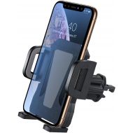 [아마존베스트]Air Vent Phone Holder for Car,Miracase Handsfree Universal Car Phone Mount Cradle with Adjustable Clip Compatible with iPhone XR/XS Max/XS/X/8/8 P/7/7 P,Galaxy S10/S10 +/S9/Note 9