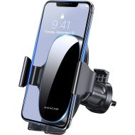 [아마존베스트][2020 Upgraded-2nd Generation] Miracase Universal Phone Holder for Car, Air Vent Car Phone Holder Mount Compatible with iPhone 12 Pro Max/11 Pro Max/SE/XR/XS/8 Plus and All Phones,
