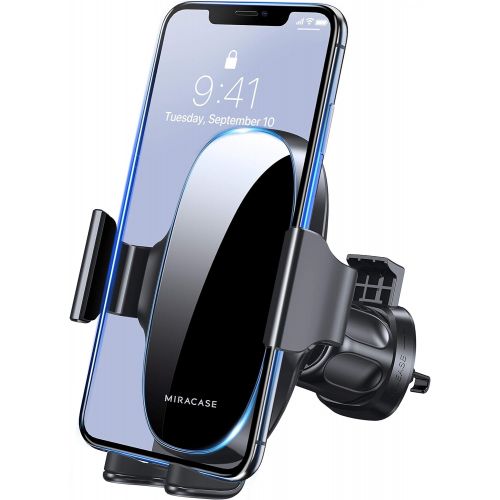  [아마존베스트][2020 Upgraded-2nd Generation] Miracase Universal Phone Holder for Car, Air Vent Car Phone Holder Mount Compatible with iPhone 12 Pro Max/11 Pro Max/SE/XR/XS/8 Plus and All Phones,