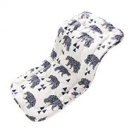 [아마존베스트]Miracle Baby Baby Seat Liner for Stroller,Super Light Baby Car Seat Pad,Breathable Cotton Cushion Double...