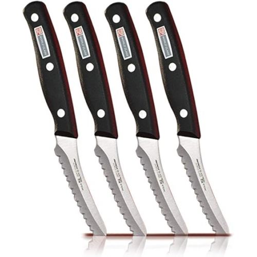  Miracle Blade IV World Class Professional Series 18-Piece Premium Knife Set with Block - Versatile, Sharp & Durable (Miracle Blade IV 18pc Set)