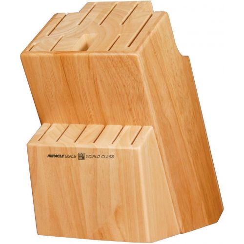  Miracle Blade IV World Class Professional Series 18 Piece Set Including Knife Block