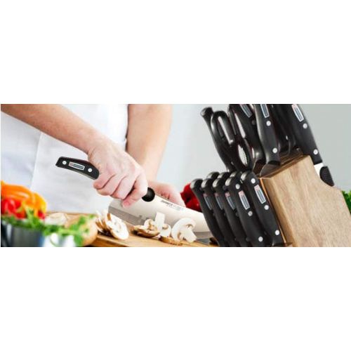  Miracle Blade IV World Class Professional Series 18 Piece Set Including Knife Block