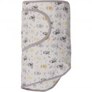 Miracle Blanket Swaddle Unisex Baby, Forest Owls, Newborn to 14 Weeks