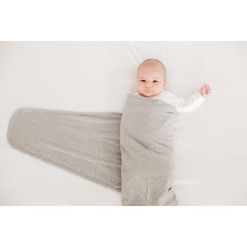  Miracle Blanket Swaddle Unisex Baby, Yellow Chevron