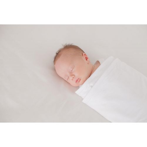  Miracle Blanket Swaddle Unisex Baby, Solid Grey
