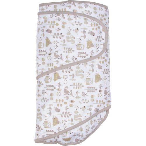  Miracle Blanket Swaddle Unisex Baby, Foxes, Newborn to 14 Weeks