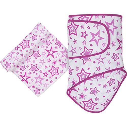  Miracle Blanket & Matching Muslin Swaddle Set (Radiant Orchid)