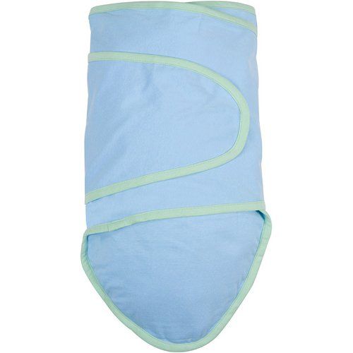  Miracle Blanket In Blue With Green Trim