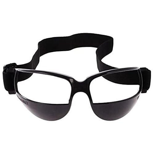  [아마존베스트]Gazechimp dribbeln Basketball Training for dribbeln without looking downTraining Practice Practice Glasses/Pack of 10Black