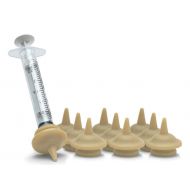 Miracle Nipple Mini (Mini 10-pack) includes Syringe