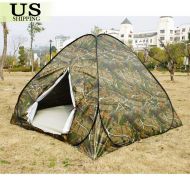 Miracle9 miracle9 3-4 Person Outdoor Camping Waterproof Automatic Instant Pop Up Tent Camouflage