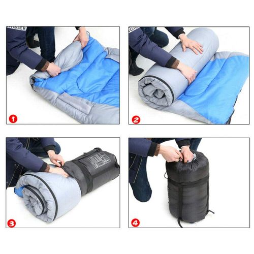  Miracle9 miracle9 Outdoor Waterproof Sleeping Bag Backpacking Adults Camping Hiking Warm Envelope