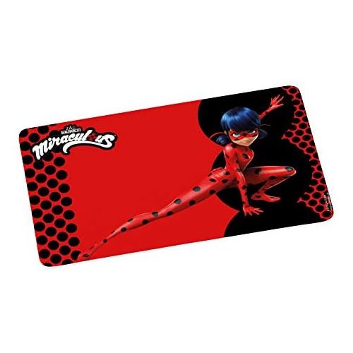  [아마존베스트]Miraculous 13008 Ladybug Bread Board Breakfast Board Melamine