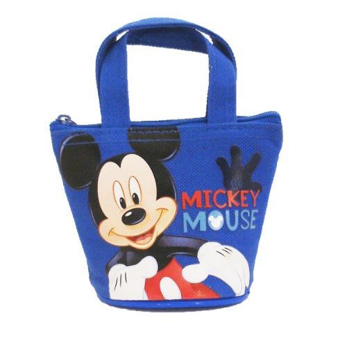  Mirage Officially Licensed Disney Mini Handbag Style Coin Purse Mickey Mouse