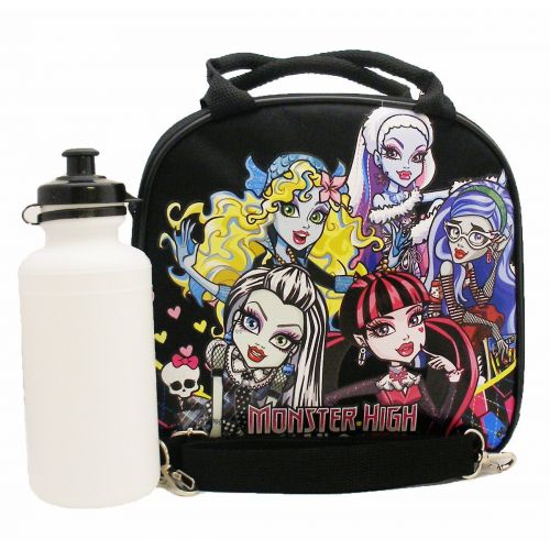  Mirage Lunch Bag - Monster High - Ghoulishly - Black