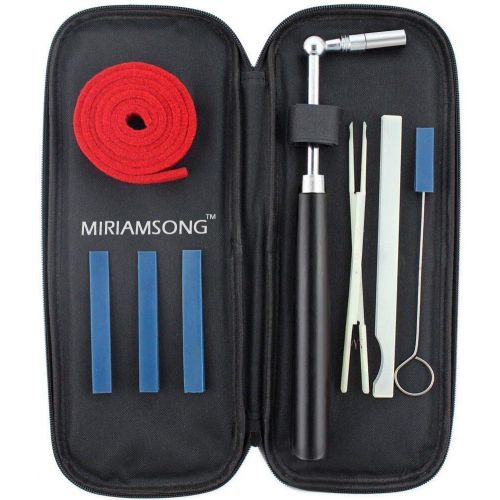  Miriam Song Piano Tuning Tuner Kit-The Best Tuner Set Including Universal Star Head Hammer, Mute tools, Felt Temperament Strip and Case