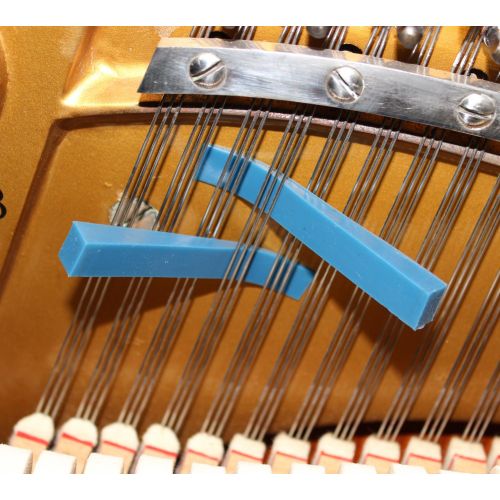  Miriam Song Piano Tuning Tuner Kit-The Best Tuner Set Including Universal Star Head Hammer, Mute tools, Felt Temperament Strip and Case