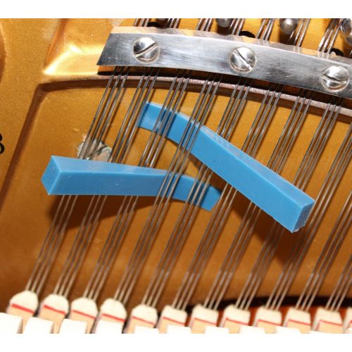  Miriam Song MiriamSong Professional Piano Tuning Kit - The Best Tuner Set Including Universal Star Head Hammer, Mute tools, Felt Temperament Strip and Case