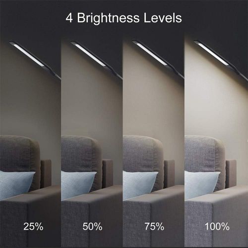  [아마존핫딜][아마존 핫딜] Miroco LED Floor Lamp with 4 Brightness Levels & 4 Colors Temperatures, Adjustable LED Floor Light, Dimmable Adjustable Reading Standing Lamp for Sewing Living Room Bedroom Office