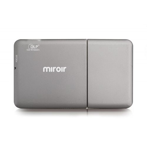  Miroir Smart Tilt Projector M200A, Boost Series, Android OS with Native Apps Available, LED Lamp, Built in Rechargeable Battery, HDMI Input and Wireless Input