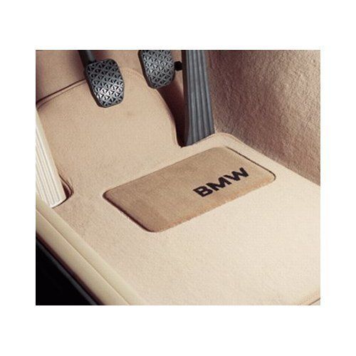  MirosCar BMW Genuine Beige Floor Mats for E91 - 3 SERIES ALL MODELS TOURING (2005 - 2007), set of Four