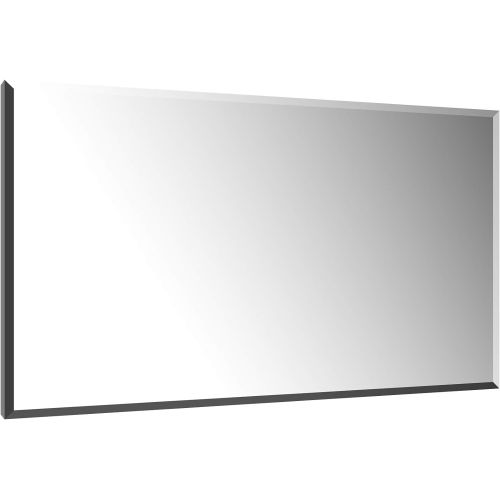  Mirrorize AMACTCM46 Wall Mirror, 30 x 48, Clear