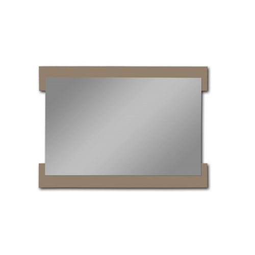  MirrorsHome Glass Frame Bathroom Modern Rectangle Wall Accent Mirror