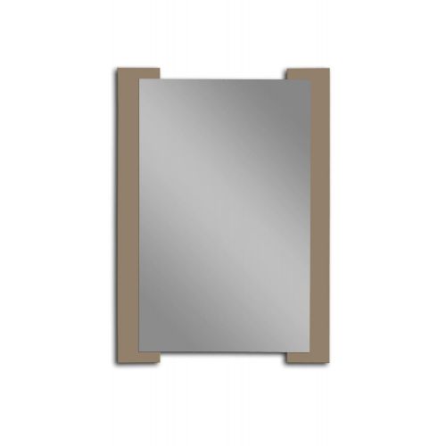  MirrorsHome Glass Frame Bathroom Modern Rectangle Wall Accent Mirror