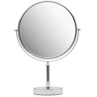 Mirrorvana XXLarge 11-Inch Oversized Magnifying Makeup Mirror with Stand, Double Sided 3x/1x Magnification, 17 Height