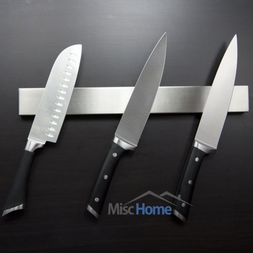  Misc Home +Hot+ 16 Inch Stainless Steel Magnetic Knife Holder Magnetic Knife Strip, Magnetic Knife Bar Stainless Steel Easy to Install