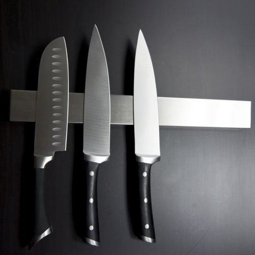  Misc Home +Hot+ 16 Inch Stainless Steel Magnetic Knife Holder Magnetic Knife Strip, Magnetic Knife Bar Stainless Steel Easy to Install