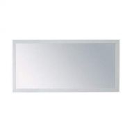 Miseno MM-FEM60-WH Femmina 60 W x 30 H Rectangular Framed Mirror