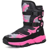 [아마존핫딜][아마존 핫딜] Amazon.com | Mishansha Girls Boys Winter Fur Snow Boots Warm Water Resistant Antislip Cold Weather Outdoor Shoes | Snow Boots