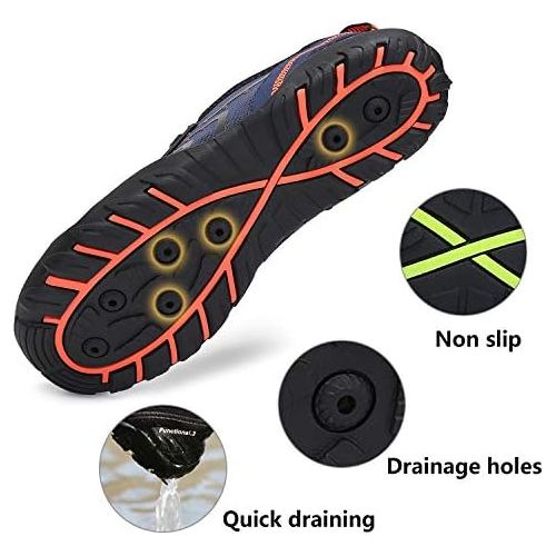  Mishansha Unisex Adults Barefoot Quick Dry Water Shoes